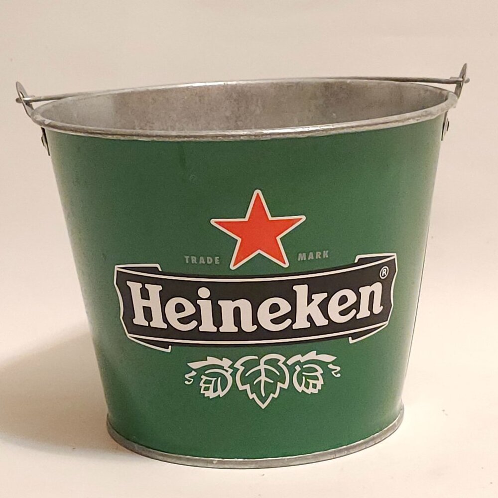 HEINEKEN Ice Bucket HEINEKEN STAR Bar BUCKET